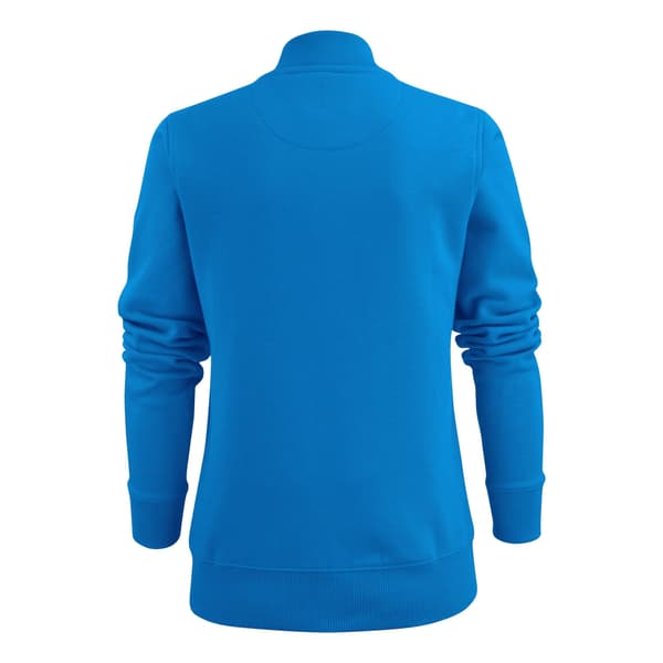 Printer Dam/Dam Javelin Sweatjacka S Ocean Blue Ocean Blue S