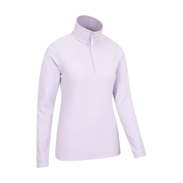 Mountain Warehouse Dam Camber II Fleece Top XL Lila för Kvinnor Purple XL