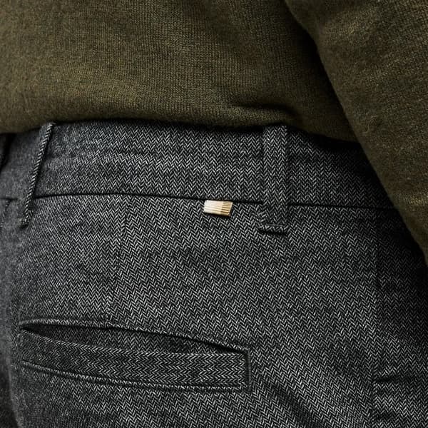 Jack And Jones Herr Henry Chinos 30S Mörkgrå Dark Grey 30S
