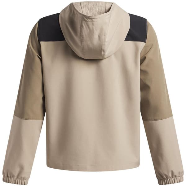 Under Armour Unstoppable huvjacka för barn 13 år Khaki 13 Years