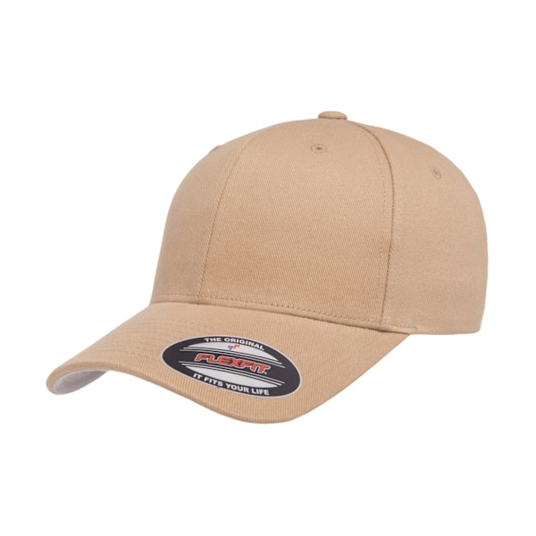 Flexfit By Yupoong Borstad Twill Cap L/XL Khaki Khaki L/XL