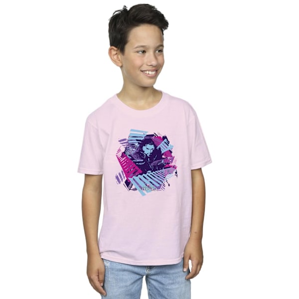 Marvel Boys Doctor Strange Stairs T-Shirt 9-11 år Baby Pink Baby Pink 9-11 Years