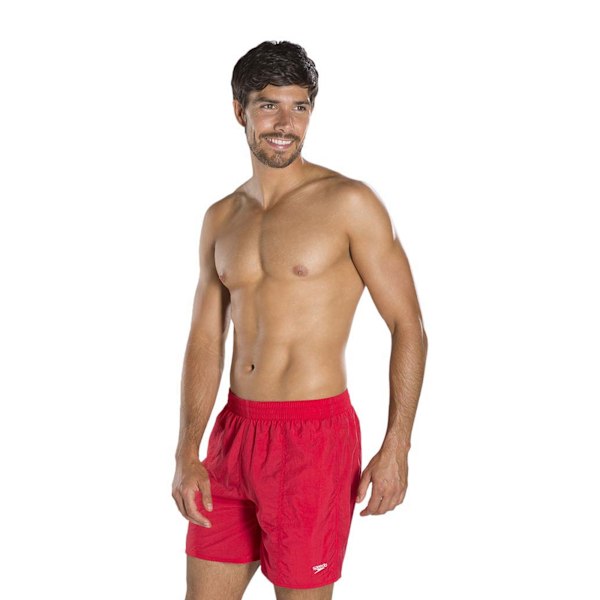 Speedo Mens Leisure Swim Shorts M Röd Red M