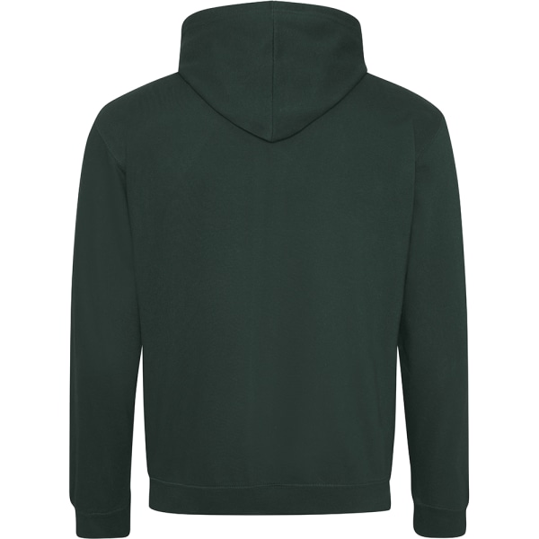 Awdis Varsity Hooded Sweatshirt / Hoodie XL Skogsgrön/Guld Forest Green/Gold XL