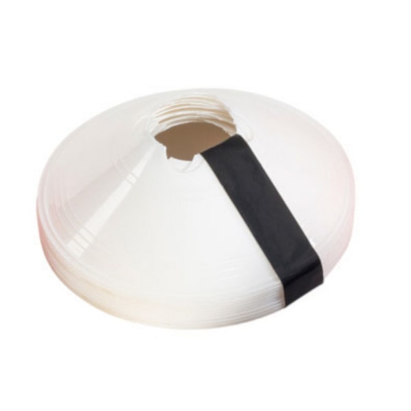 Precision Ärmförsedda Koner (10-pack) One Size Vit White One Size