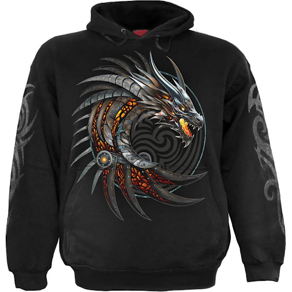Spiral Direct Unisex Vuxen Razor Back Hoodie XL Svart Black XL