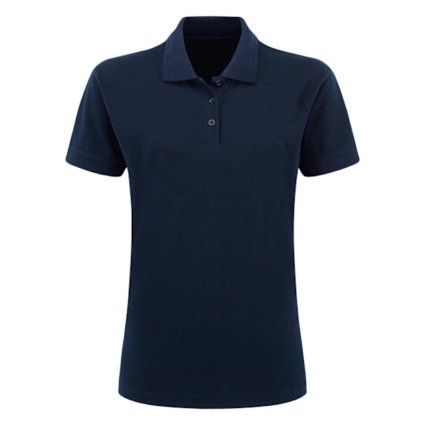 Ultimate Dam/Dam Pique Polo 16 UK Marinblå Navy Blue 16 UK