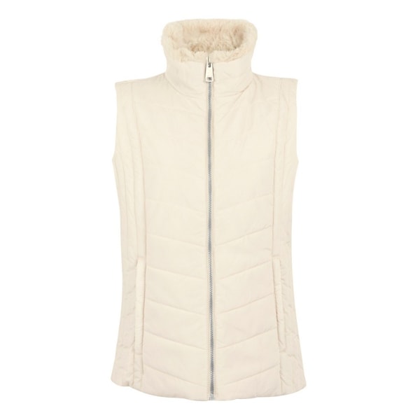 Regatta Dam/Dam Wildrose Baffled Gilet 12 UK Ljus Vanilj Light Vanilla 12 UK