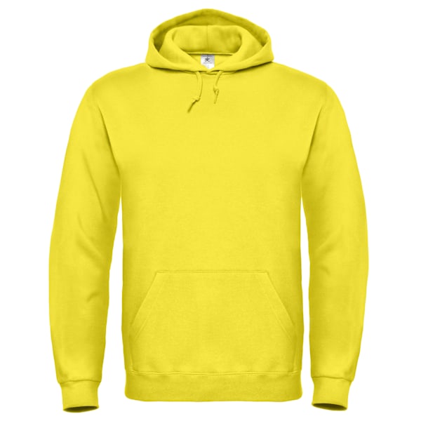 B&C Unisex Vuxen Tröja med Huva/Hoodie 4XL Solgul Solar Yellow 4XL