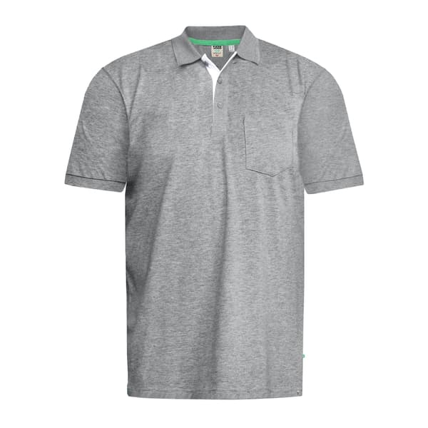 Duke Grant Polotröja M Grå Melange Grey Melange M