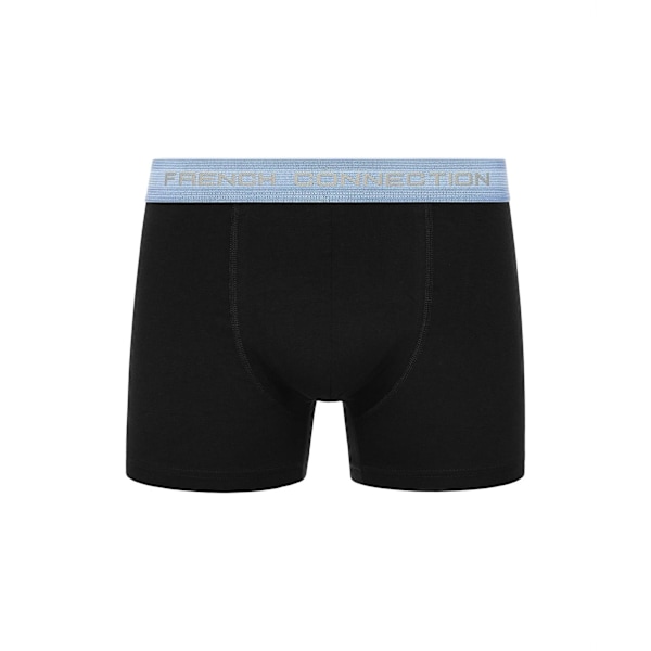 French Connection FC6 Boxerkalsonger för män (3-pack) S Svart Black S