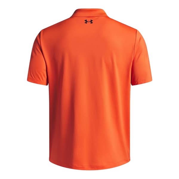 Under Armour Herr Prestanda Andningsbar Atletisk Pikétröja S Fire S