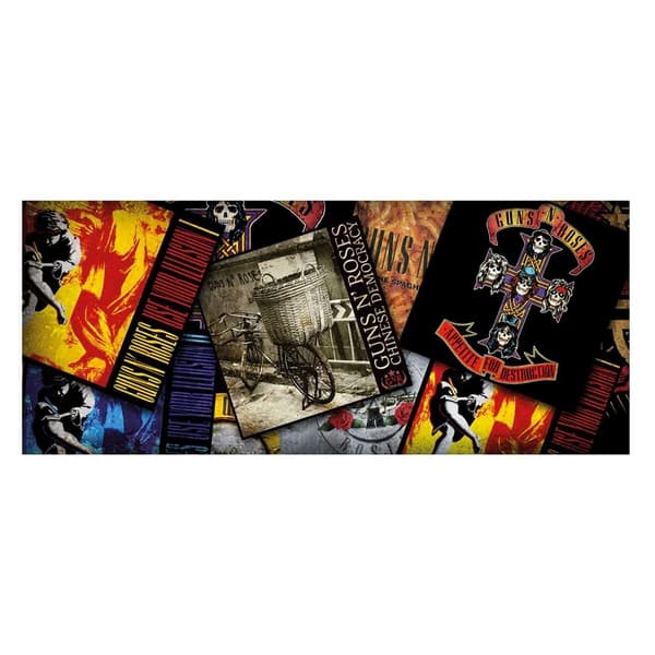 Guns N Roses Album Collage Inner Two Tone Mugg One Size Multico Multicoloured One Size