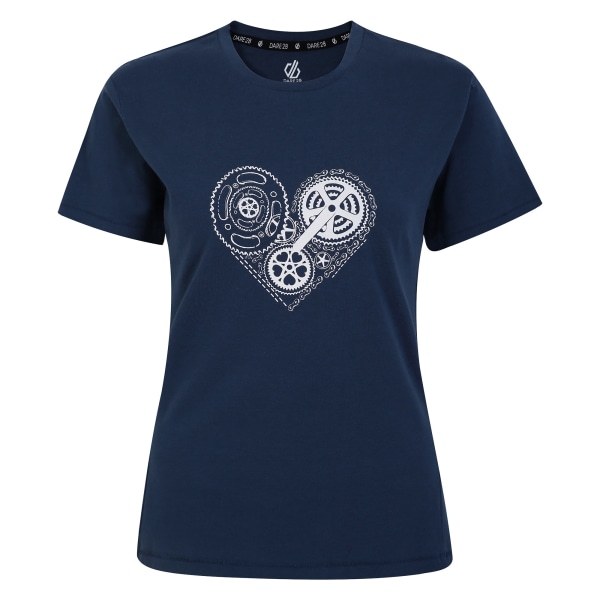 Dare 2B Dam/Kvinnor Tranquility II Gear T-Shirt 8 UK Moonligh Moonlight Denim 8 UK