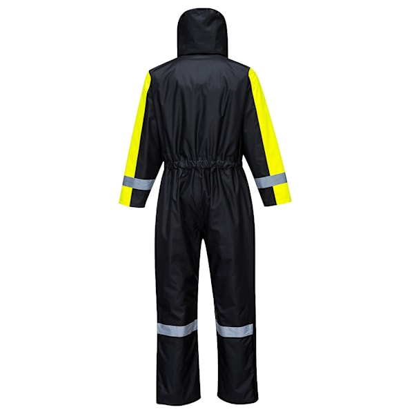 Portwest Unisex Vinteroverall L R Svart Black L R