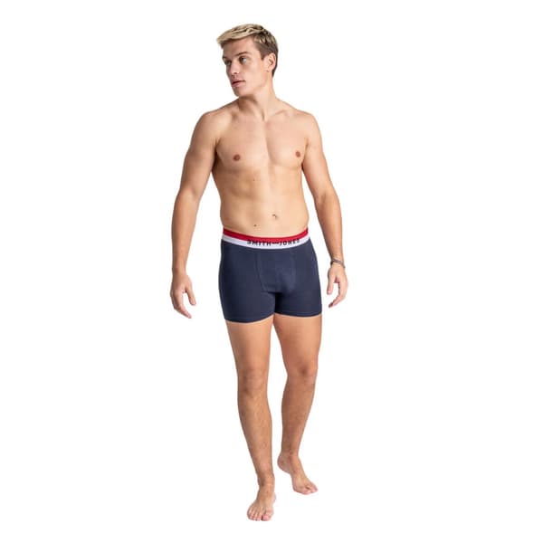 Smith & Jones Nellary Herr Boxershorts med Blandade Mönster (Förpackning Multicoloured M