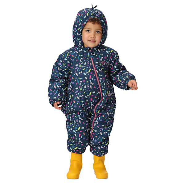Dare 2B Baby Bambino II Ditsy Print Vattentät Snödräkt 0-6 Mon Snowflake 0-6 Months