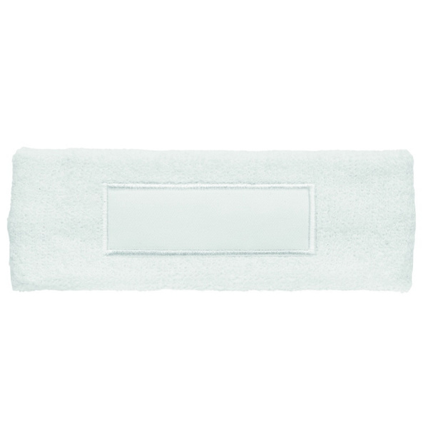 MidOcean Atama Hårband i polybomull One Size Vit White One Size