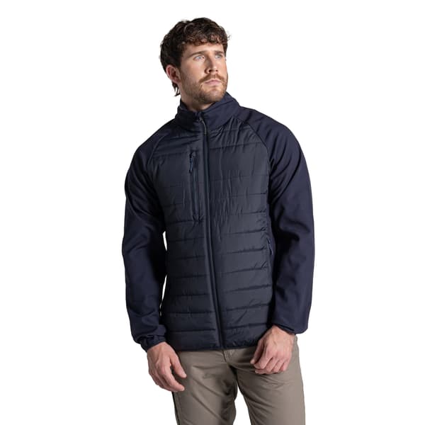 Craghoppers Herr Expert Compresslite Hybridjacka S Mörkblå Dark Navy S