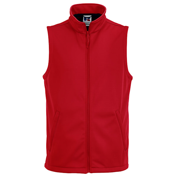 Russell Herr Softshell Gilet XXL Klassisk Röd Classic Red XXL