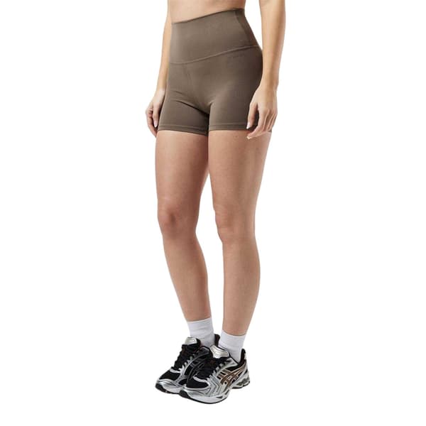 USA Dam/Kvinnor Smala Shorts 6 UK Askgrå Ash 6 UK