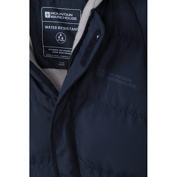 Mountain Warehouse Frosty Padded Snöoverall för Barn 12-18 Månader Navy 12-18 Months