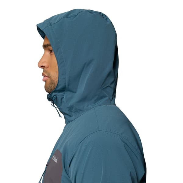 Columbia Herr Tall Heights Soft Shell Jacka S Blå Blue S