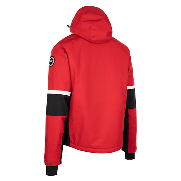 Trespass Mackle DLX Skidjacka för män M Röd Red M