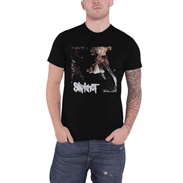 Slipknot Unisex Adult Pulling Teeth Back Print T-Shirt L Svart Black L