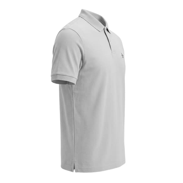 Original Penguin Herrbroderad logotyp pikétröja XXL Vit White XXL