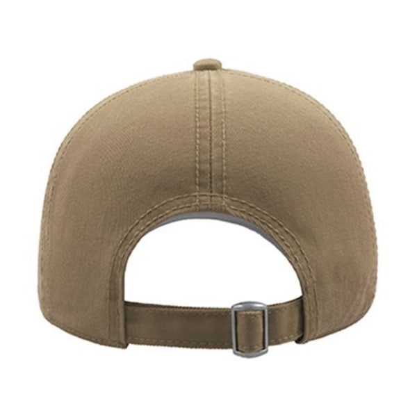Atlantis Action 6 Panel Chino cap One Size Grå Grey One Size
