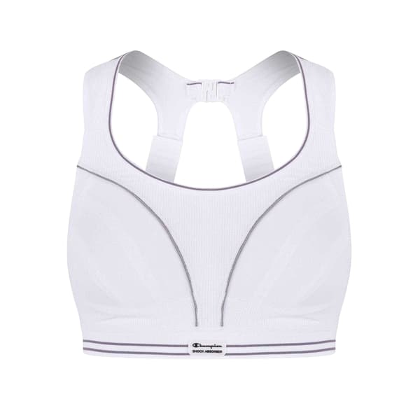 Shock Absorber Löpar-sport-bh för damer 36C Vit White 36C