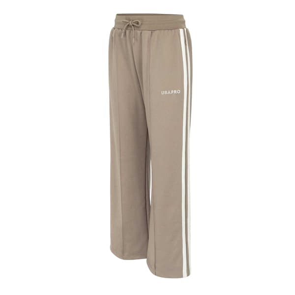 USA Pro Dam/Dam Sidrand Träningsbyxor 8 UK Ljus Light Brown 8 UK