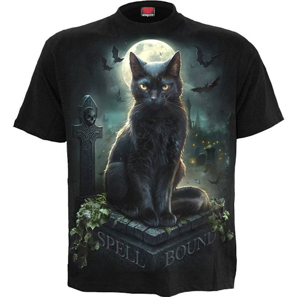 Spiral Direct Unisex Vuxen Spell Bound T-Shirt M Svart Black M