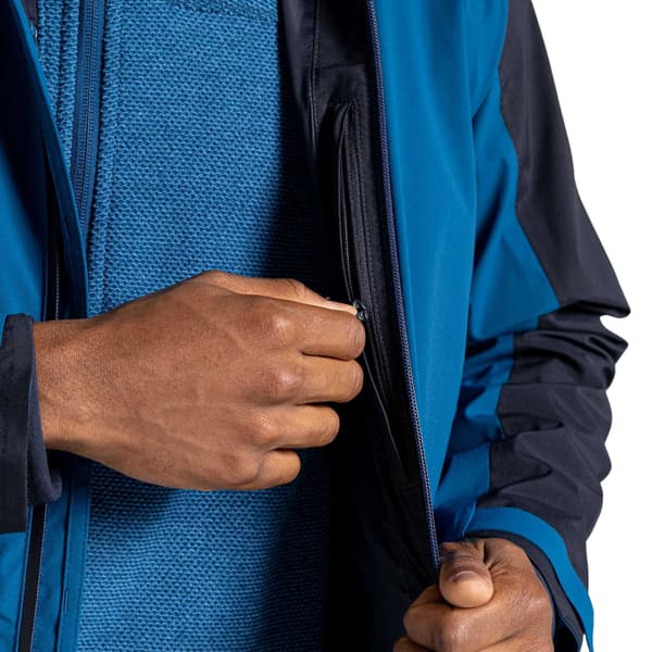 Craghoppers Herr Expert Active Jacka 3XL Poseidon Blå/Mörkblå Poseidon Blue/Dark Navy 3XL