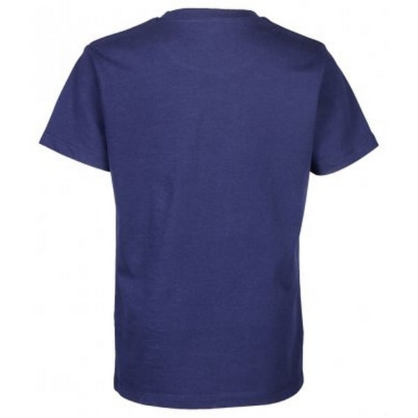 RTP Apparel ekologisk kortärmad t-shirt för barn/barn 6 år French Navy 6 Years