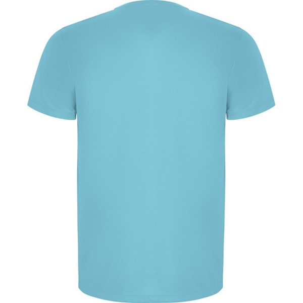 Roly herr Imola kortärmad sport T-shirt XL turkos Turquoise XL