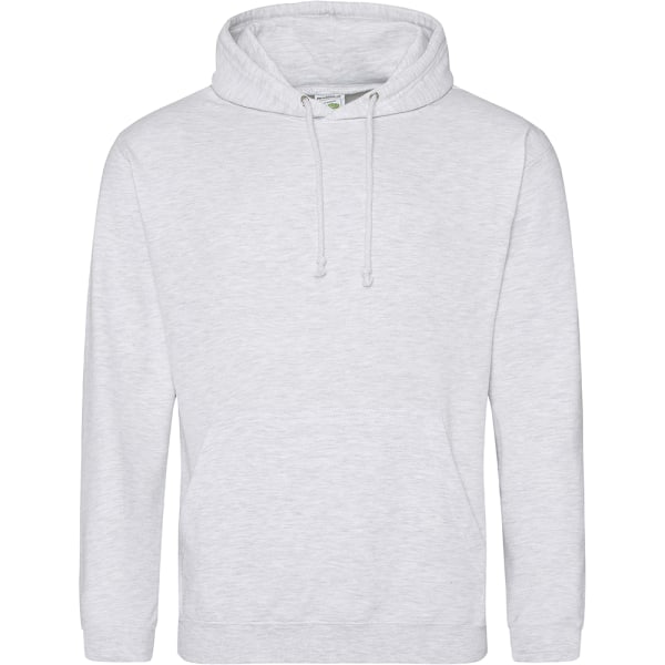 Awdis Unisex College Hooded Sweatshirt / Hoodie S Ash Ash S