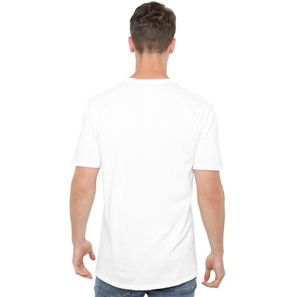 The Punisher Herr NYC Logo T-Shirt XL Vit White XL