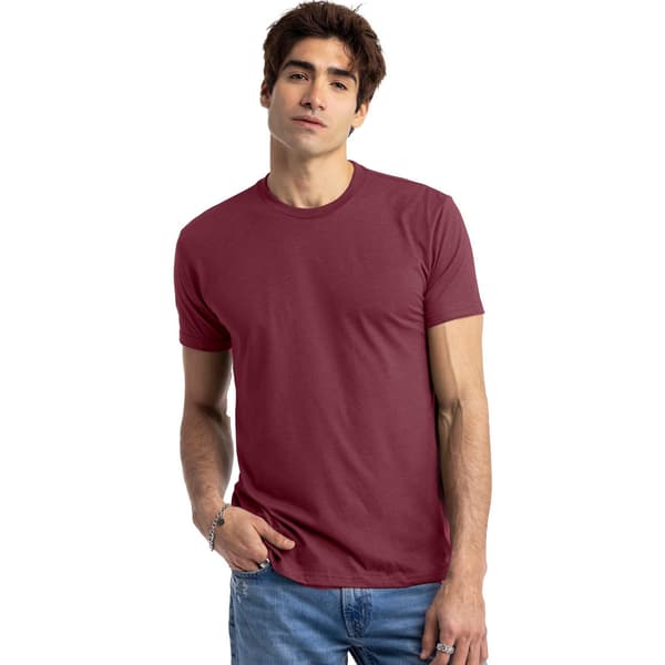 Next Level Apparel Unisex Vuxen CVC T-shirt M Heather Maroon Heather Maroon M
