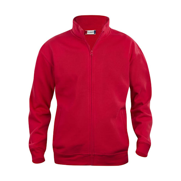 Clique Herr Full Zip Jacka XS Röd Red XS