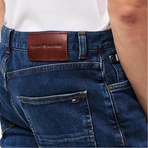 Tommy Hilfiger Herr Denton Slim Jeans 30L Mörkblå Dark Blue 30L