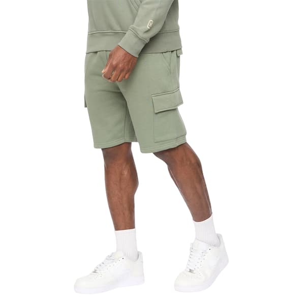 Crosshatch Herr Bardon Cargo Shorts XL Oliv Olive XL