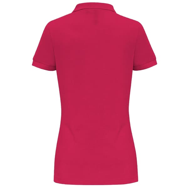 Asquith & Fox Dam/Dam Plain Kortärmad Polotröja 2XL H Hot Pink 2XL