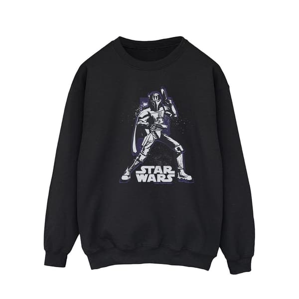 Star Wars: The Clone Wars Herr Darth Vader Pose Sweatshirt XL B Black XL