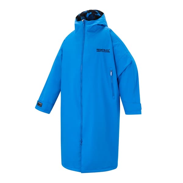 Regatta Unisex Vuxen Camo Vattentät Ombytesrock S-M Sonic Blå Sonic Blue S-M
