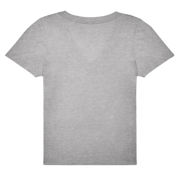 B&C Dam/Dam #E150 V-ringad T-shirt 3XL Sportgrå Sport Grey 3XL