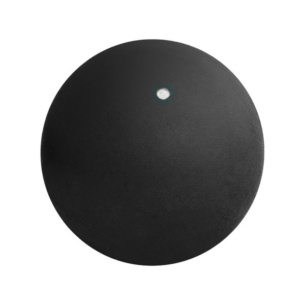 Försprång Enprickiga squashbollar (paket med 12) One Size Svart Black One Size