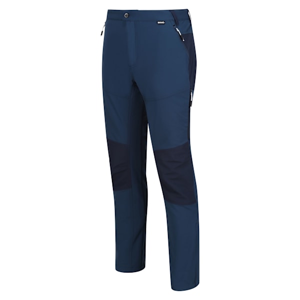 Regatta Questra V Vandringsbyxor för Herr 38R Moonlight Denim/Navy Moonlight Denim/Navy 38R