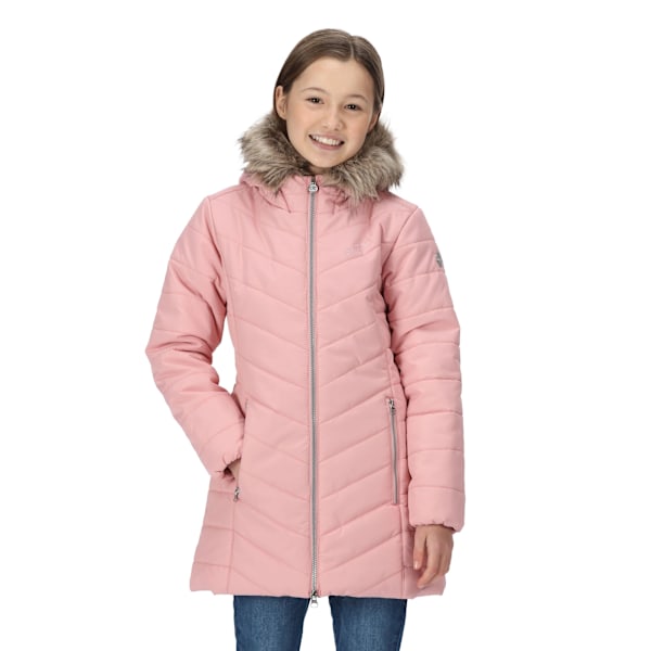 Regatta Fabrizia Isolerad Jacka Barn/Ungdom 13 År Pion Peony Pink 13 Years